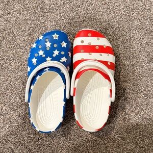 Patriotic Crocs